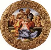 Michelangelo Buonarroti Holy Family oil painting artist